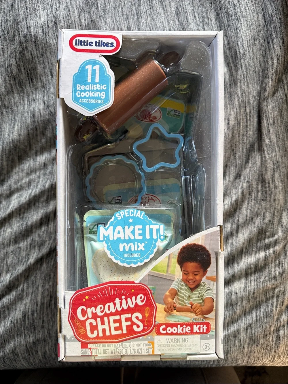 Creative Chefs Cookie Kit - Blue Accents